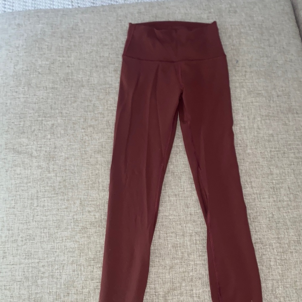 Lulu align leggings full length